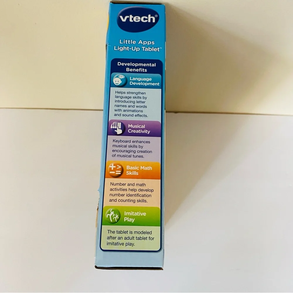 VTech Little Apps Light-Up Tablet New Head Start Early Learning